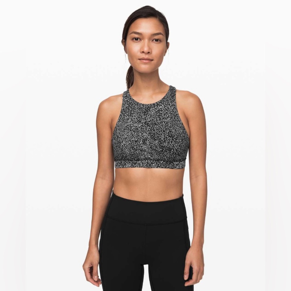 Lululemon Energy High Neck Sports Bra 8
